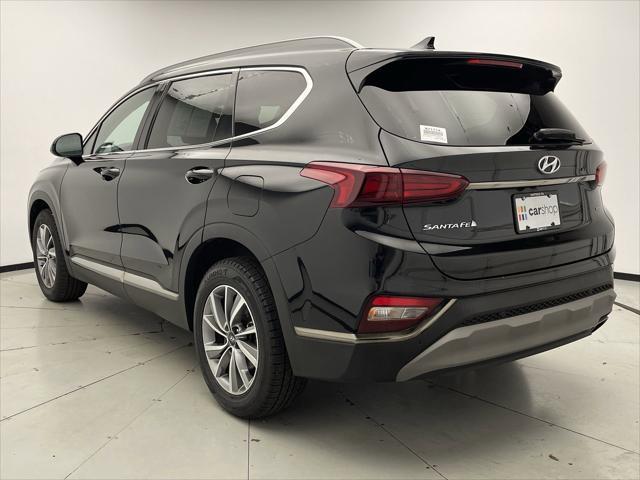 used 2019 Hyundai Santa Fe car, priced at $20,249