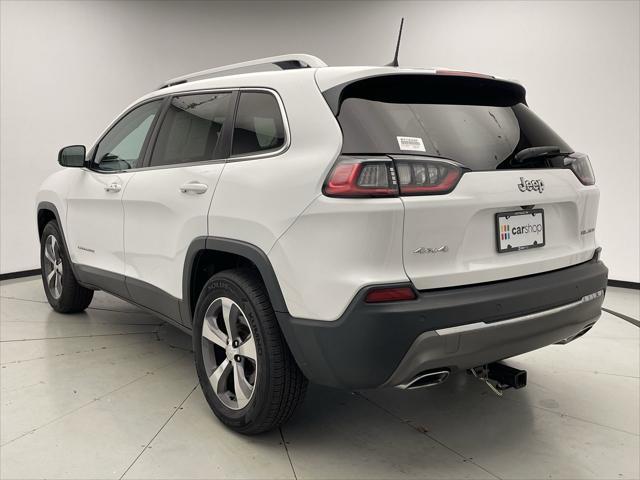 used 2020 Jeep Cherokee car, priced at $19,548