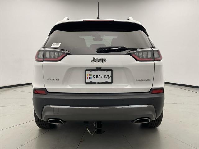 used 2020 Jeep Cherokee car, priced at $19,548