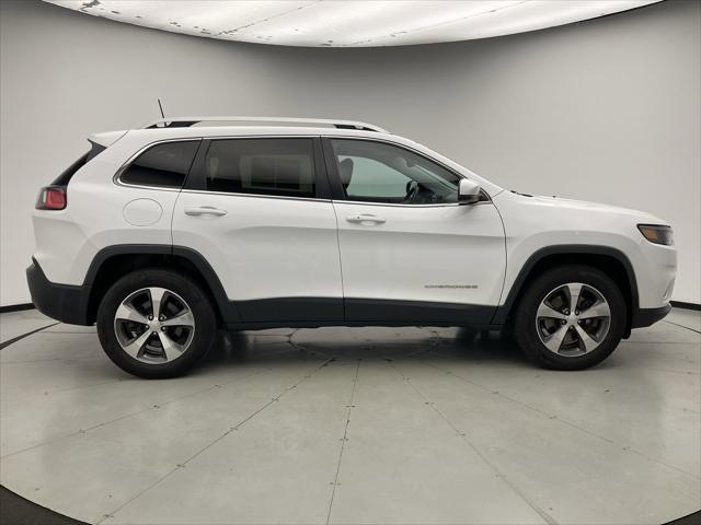 used 2020 Jeep Cherokee car, priced at $19,548