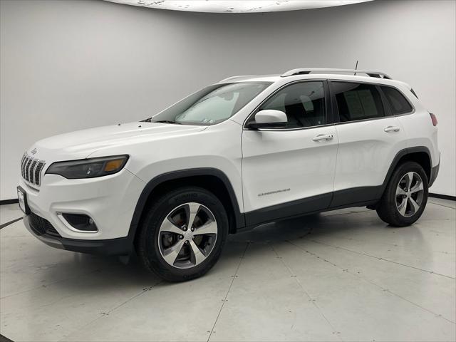 used 2020 Jeep Cherokee car, priced at $19,548