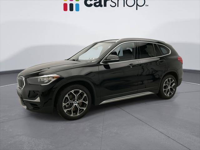 used 2021 BMW X1 car, priced at $25,699