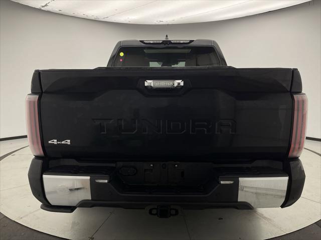 used 2023 Toyota Tundra Hybrid car, priced at $59,300