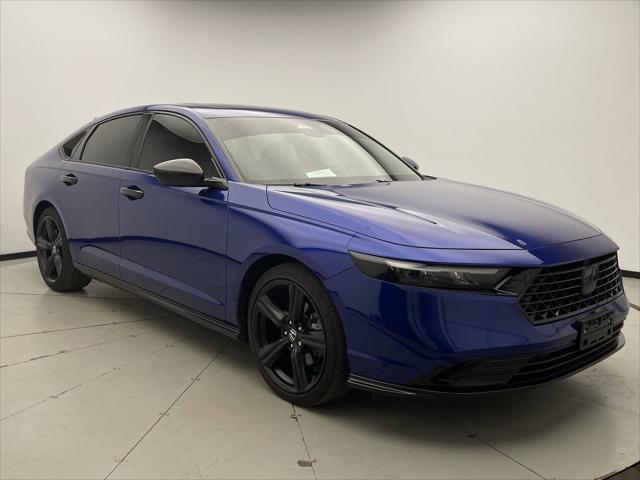 used 2024 Honda Accord Hybrid car, priced at $32,000