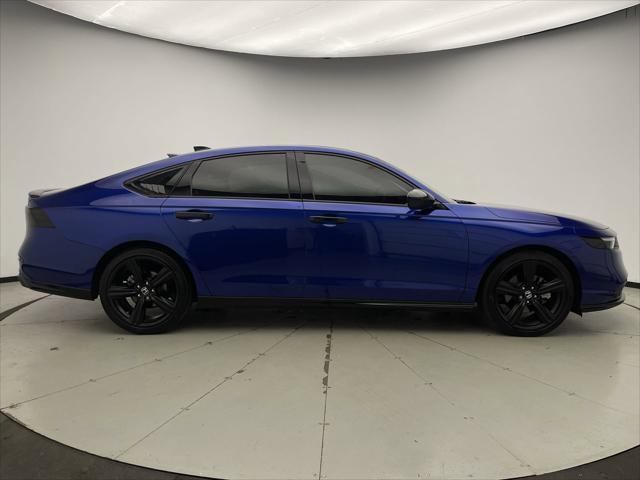 used 2024 Honda Accord Hybrid car, priced at $32,000