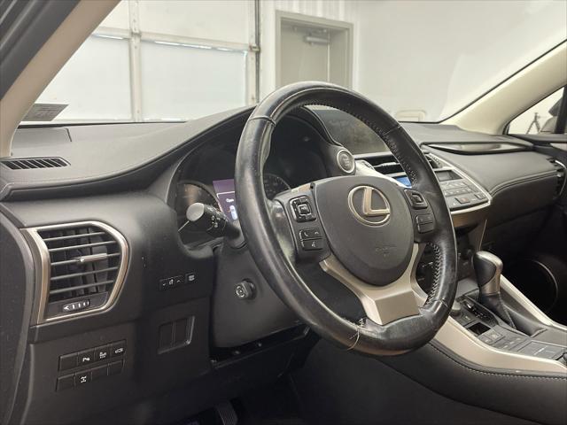used 2015 Lexus NX 200t car, priced at $17,750
