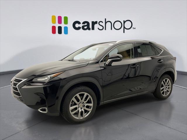 used 2015 Lexus NX 200t car, priced at $17,749