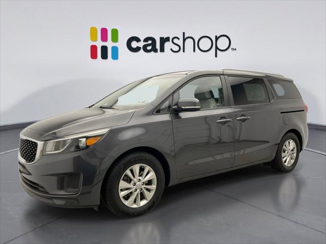 used 2016 Kia Sedona car, priced at $17,650