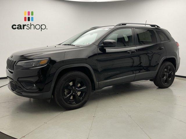 used 2019 Jeep Cherokee car, priced at $14,849