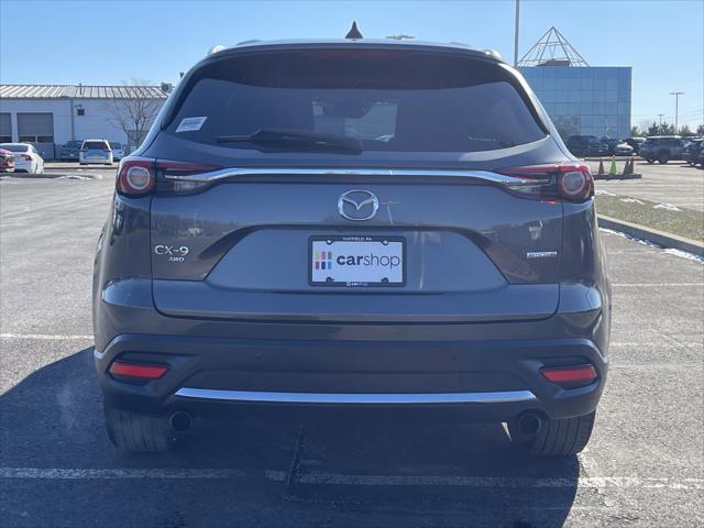 used 2021 Mazda CX-9 car, priced at $26,950