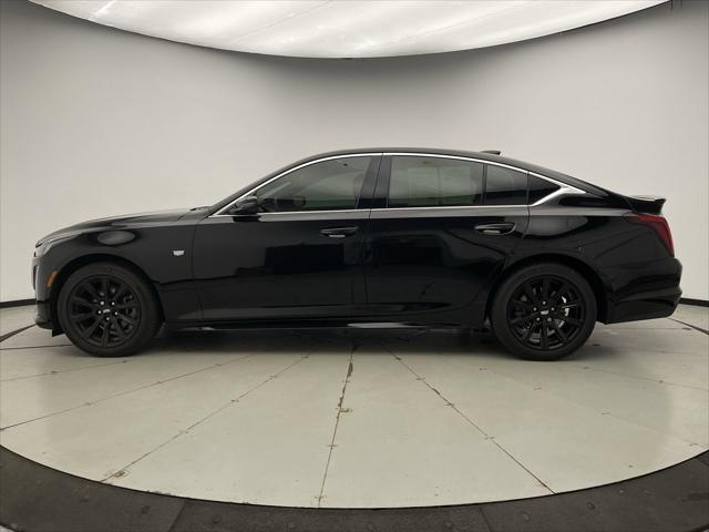 used 2021 Cadillac CT5 car, priced at $29,398