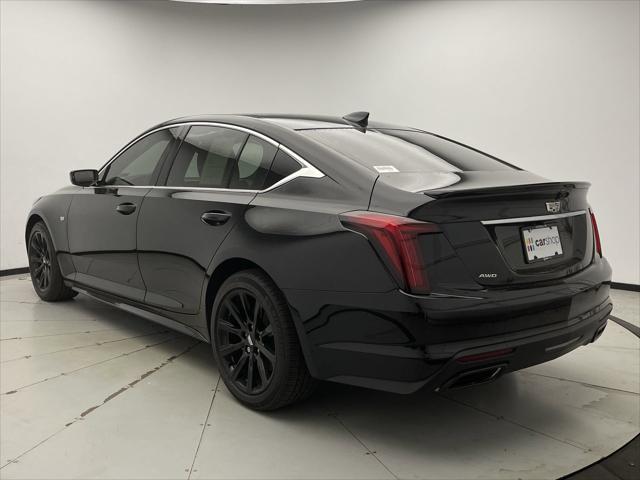used 2021 Cadillac CT5 car, priced at $29,999