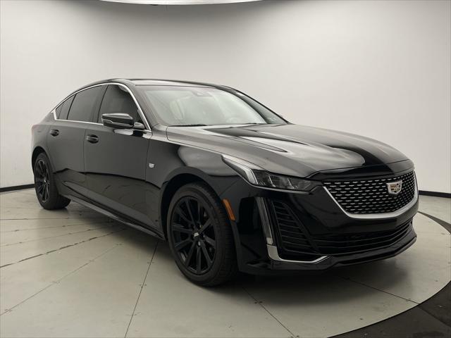 used 2021 Cadillac CT5 car, priced at $29,398