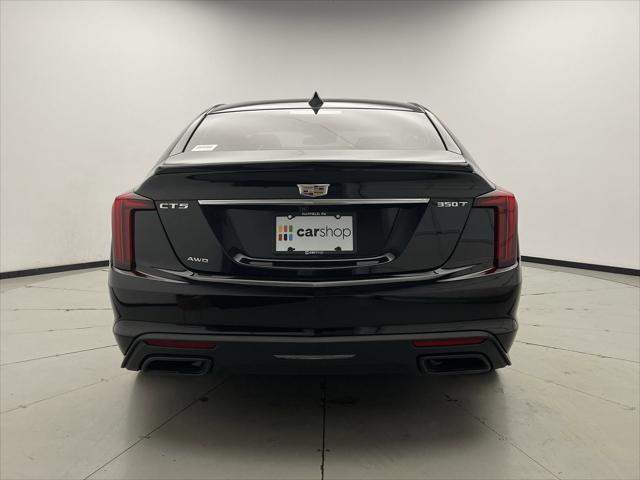 used 2021 Cadillac CT5 car, priced at $29,398