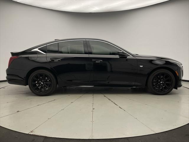 used 2021 Cadillac CT5 car, priced at $29,398