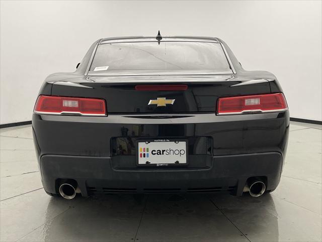 used 2015 Chevrolet Camaro car, priced at $13,949