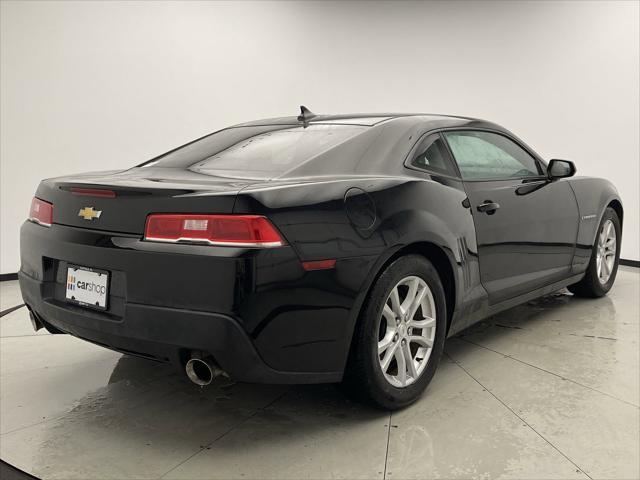 used 2015 Chevrolet Camaro car, priced at $13,949