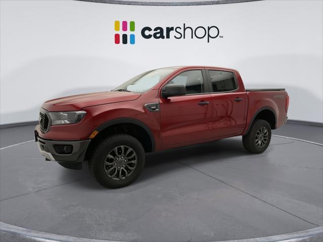 used 2021 Ford Ranger car, priced at $27,996