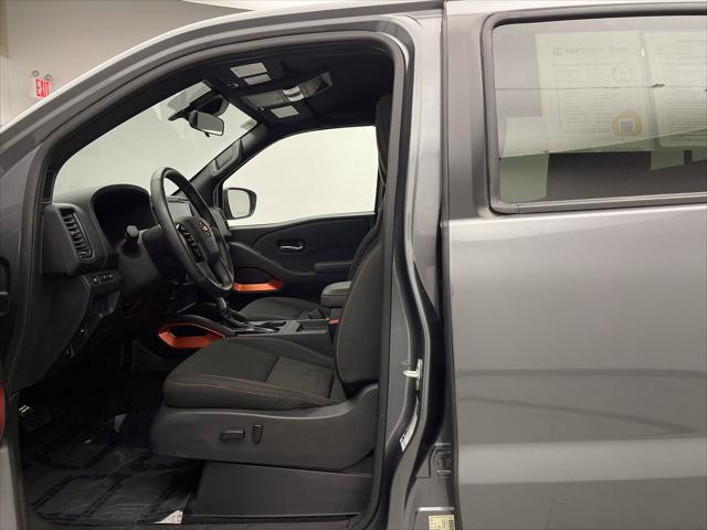 used 2023 Nissan Frontier car, priced at $36,799