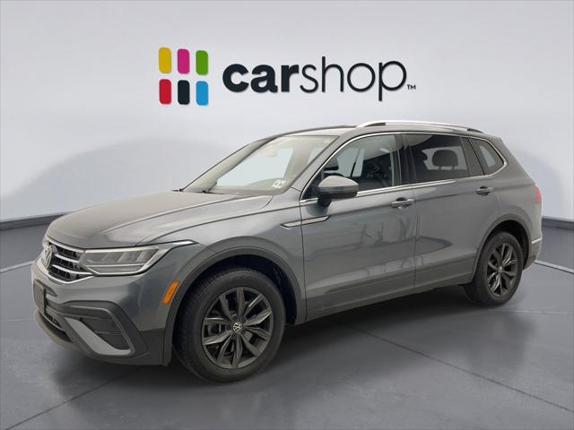 used 2023 Volkswagen Tiguan car, priced at $24,500