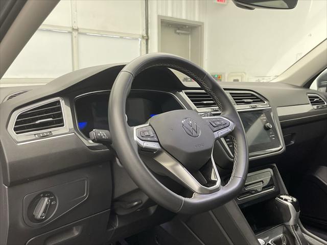 used 2023 Volkswagen Tiguan car, priced at $24,500