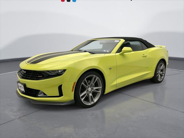 used 2021 Chevrolet Camaro car, priced at $28,799