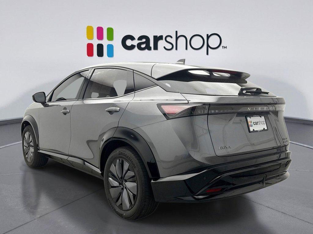 used 2023 Nissan ARIYA car, priced at $24,198