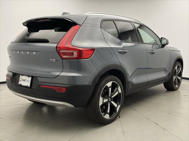 used 2022 Volvo XC40 car, priced at $29,499