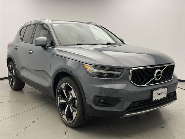 used 2022 Volvo XC40 car, priced at $29,499