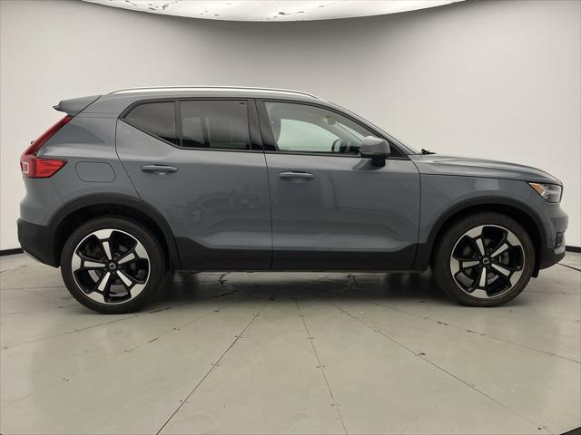 used 2022 Volvo XC40 car, priced at $29,499