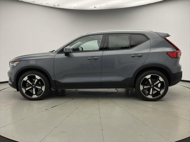 used 2022 Volvo XC40 car, priced at $29,499