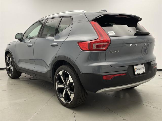 used 2022 Volvo XC40 car, priced at $29,499