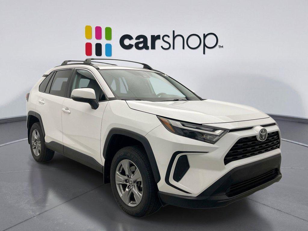 used 2024 Toyota RAV4 car, priced at $31,499