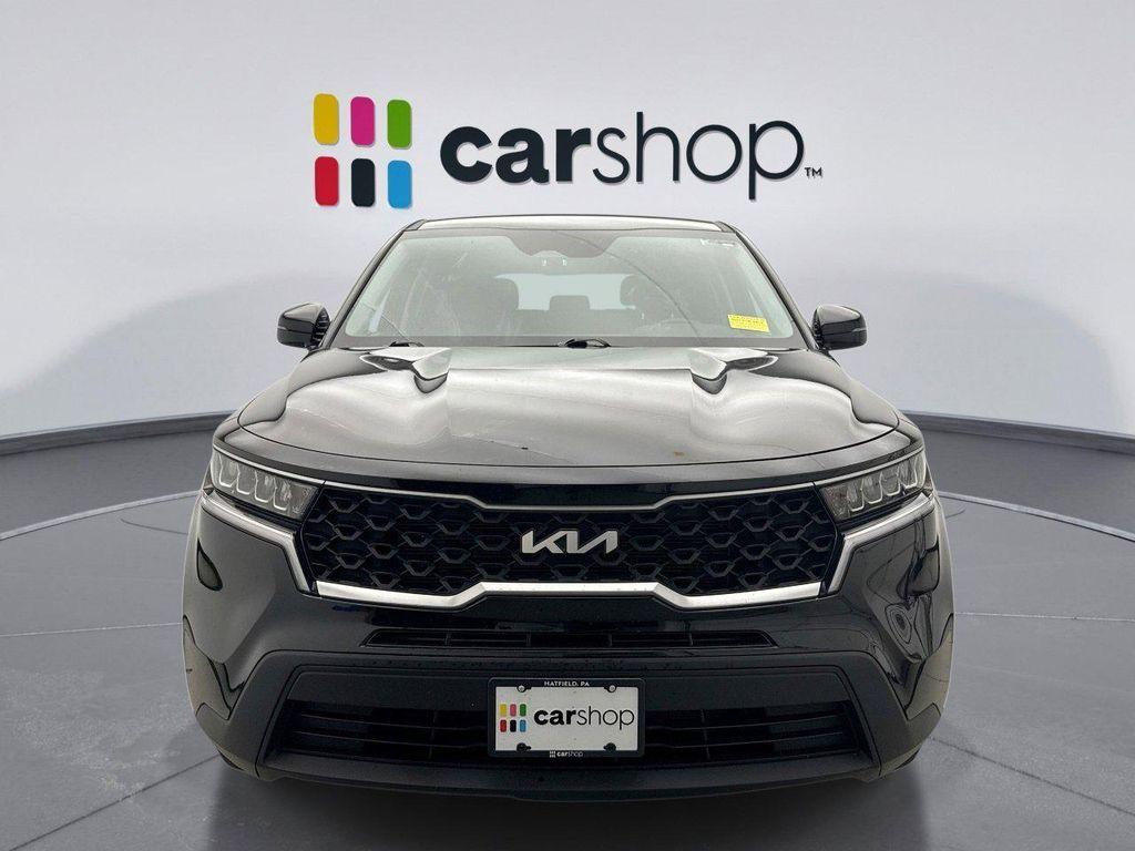 used 2022 Kia Sorento car, priced at $25,500