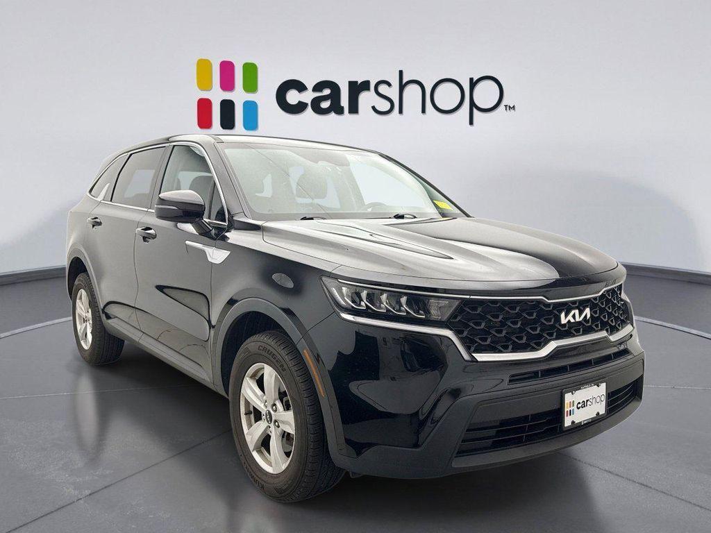 used 2022 Kia Sorento car, priced at $25,500