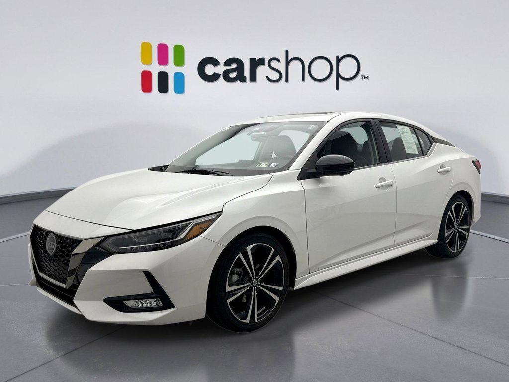 used 2023 Nissan Sentra car, priced at $23,099