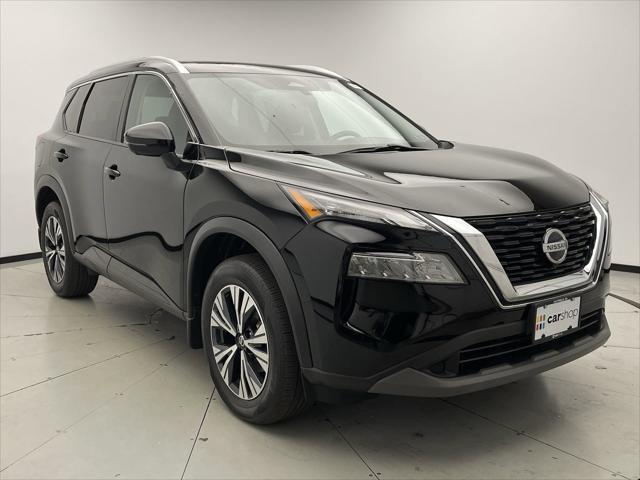 used 2021 Nissan Rogue car, priced at $24,999