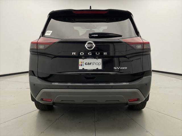 used 2021 Nissan Rogue car, priced at $24,999