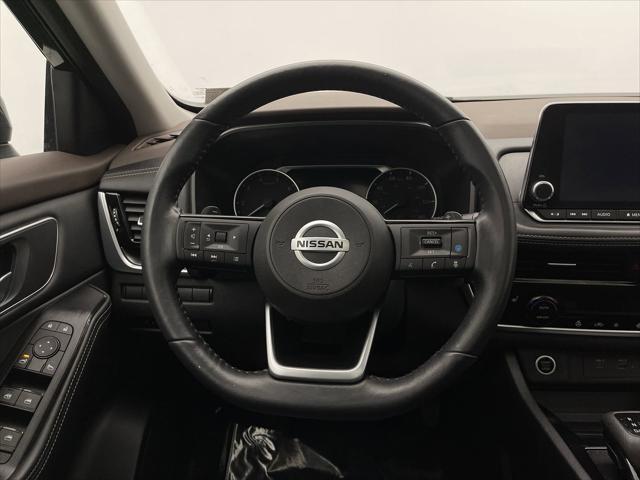 used 2021 Nissan Rogue car, priced at $24,999