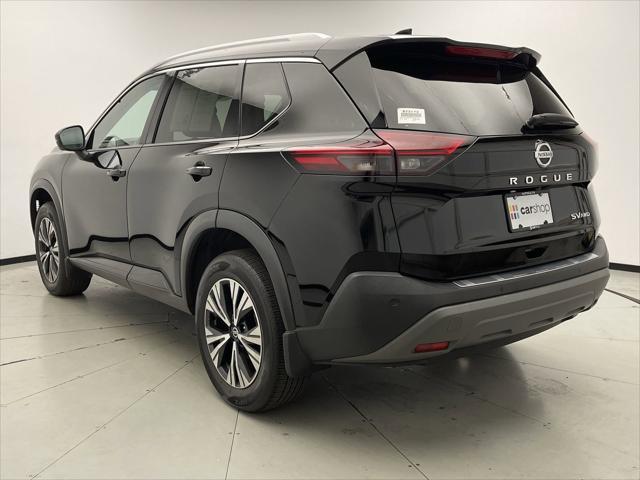 used 2021 Nissan Rogue car, priced at $24,999