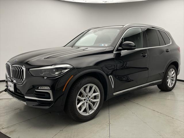 used 2021 BMW X5 car, priced at $36,549