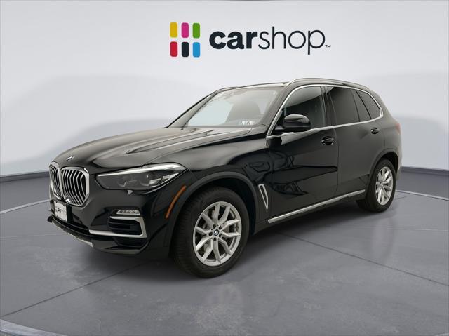 used 2021 BMW X5 car, priced at $34,947