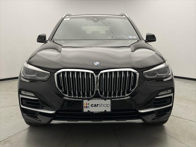 used 2021 BMW X5 car, priced at $36,549