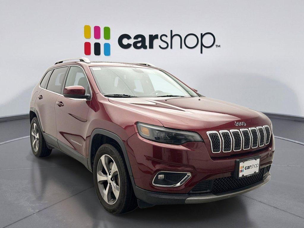 used 2020 Jeep Cherokee car, priced at $19,749