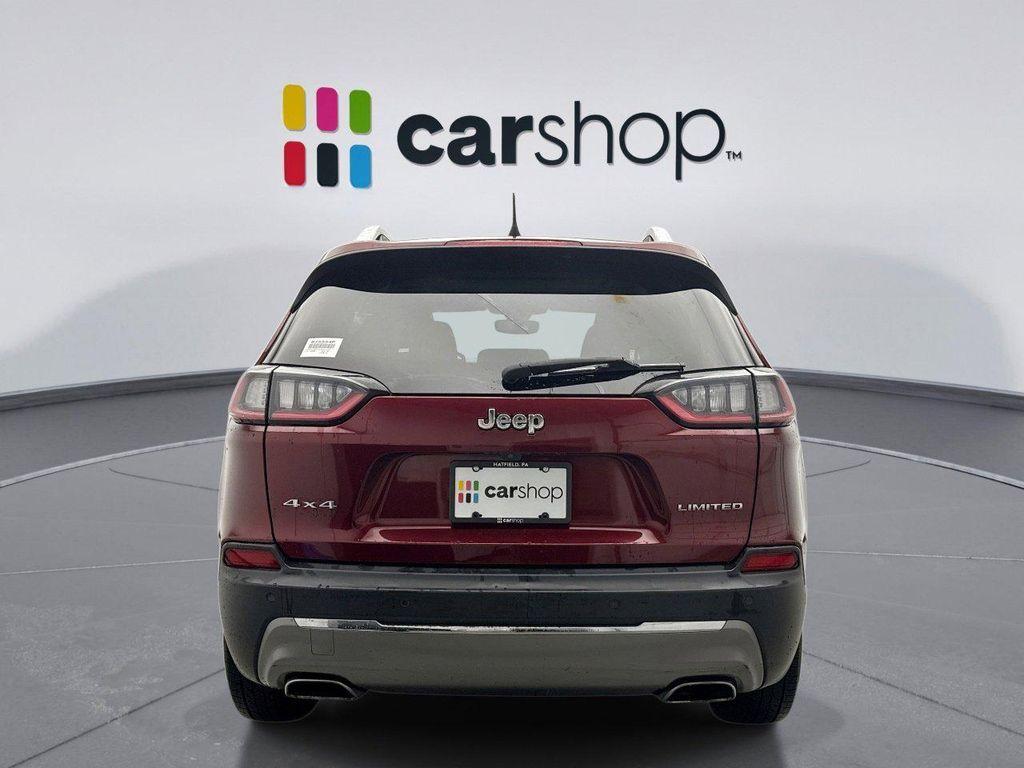 used 2020 Jeep Cherokee car, priced at $19,749