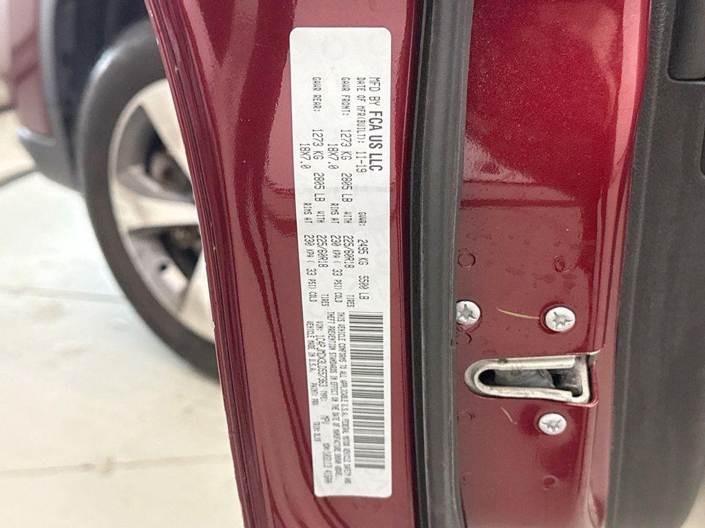 used 2020 Jeep Cherokee car, priced at $19,749