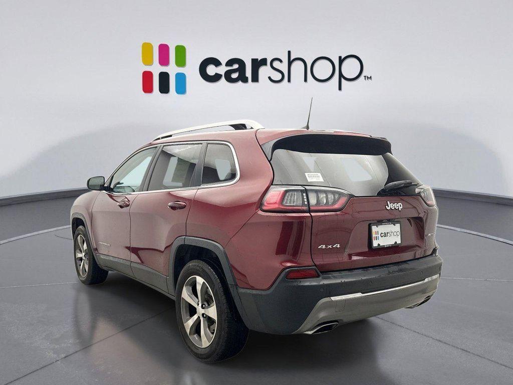 used 2020 Jeep Cherokee car, priced at $19,749