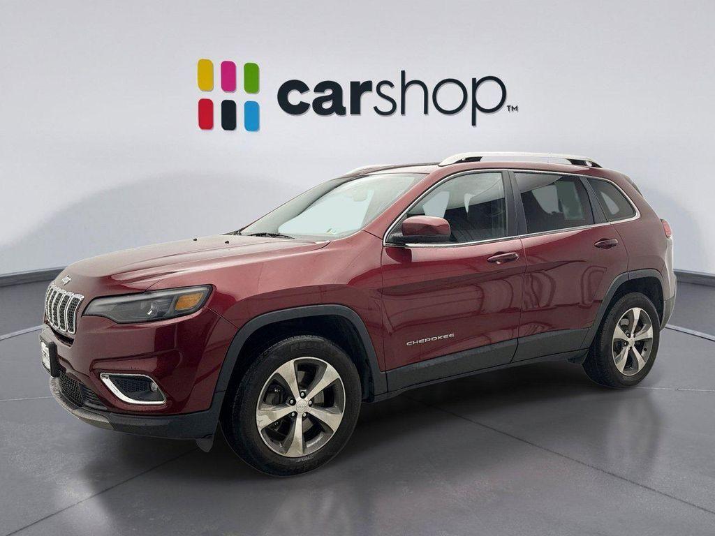 used 2020 Jeep Cherokee car, priced at $19,749