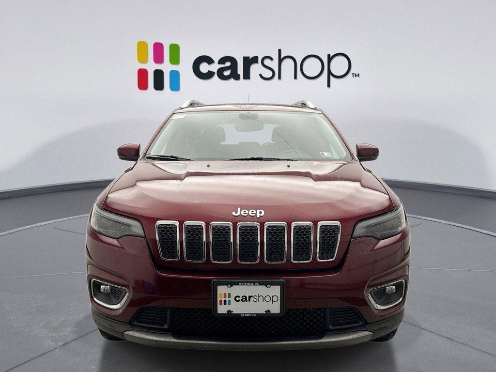 used 2020 Jeep Cherokee car, priced at $19,749
