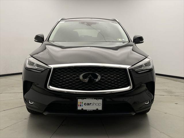 used 2021 INFINITI QX50 car, priced at $27,299